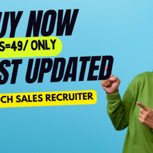 Grab Your Chance: C2C Bench Sales Recruiter for Just 49 Rupees Inr